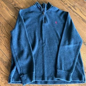 Polo by Ralph Lauren 1/4 zip pullover